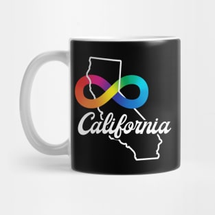 California Autism Acceptance Mug